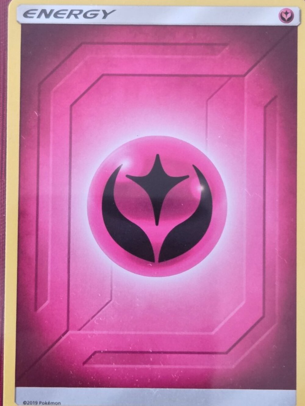 2019 POKEMON, FAIRY ENERGY CARD!!!